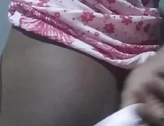 Intense Anal Sex with a Busty Indian Shemale
